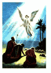 El Angel anuncia a los pastores